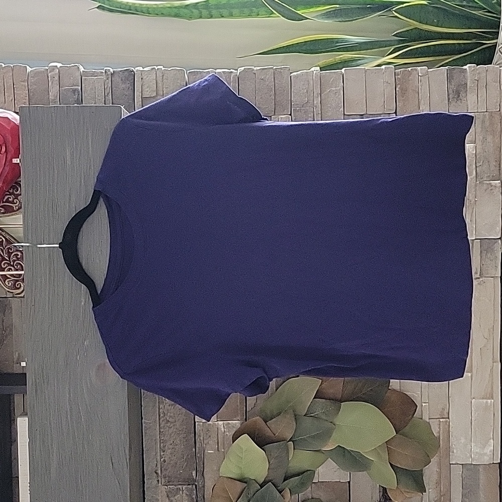 Navy Blue Girlfriend Tee